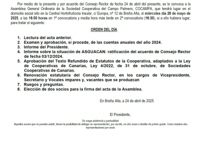 ASAMBLEA 28 DE MAYO